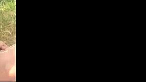 Happy And Hans Share Passionate Kisses And Caresses In The Field