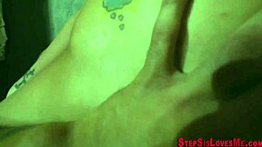 Amateur Teen Takes A Huge Load Of Cum All Over Her!