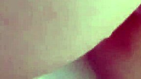 Ebony teen's feet obsess stepbrother in hardcore blowjob