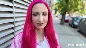 tall tattooed babe victoria arias caught in hot contest