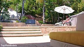 Neela Sky's POV Blowjob Cum Facial