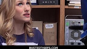 Why suck the officer's cock for guilt?