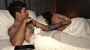 STEP-SIBLINGS SHARE A ROOM AFTER YEARS APART, THINGS HAVE CHANGED