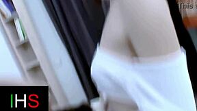 Two very slutty girls fucked in the pussy and ass