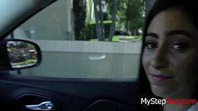 Stepdad Lifts Teen Skirt! 'Fuck Me Harder, Uncle!'