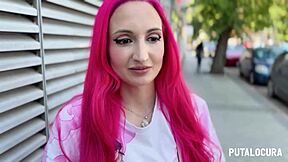 tall tattooed babe victoria arias caught in hot contest