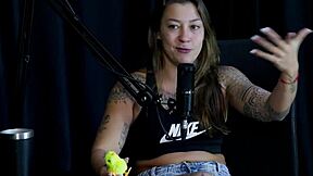 She explained her chosen name and prepared for Eurotrip with Elisa Sanches