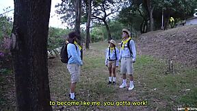 Im Camping Exploring Emma Anturins Vagina