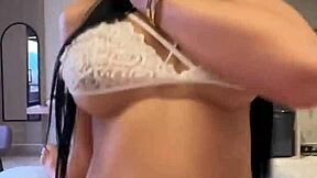 Busty Latina Model Fucked Hard Backstage