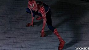 Lexi swallows after deepthroat and cowgirl