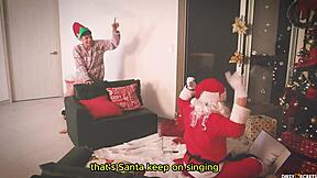 i cheated on mama noel and fucked her on christmas