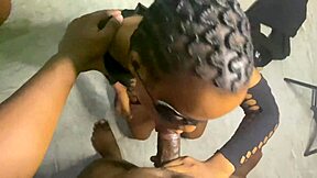 she never ceases to amaze with blowjob skills