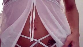 priscila belini tries first anal fisting in brazil