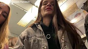 sniff these sweaty asses and pussies now?