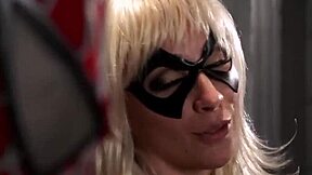 Lexi swallows after deepthroat and cowgirl