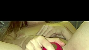 Cute Blonde Has Close-Up Intense Orgasm Masturbates And Uses Toy To Play With Wet Pussy After Bath