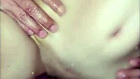 Akira Sanches fucks in the bathroom