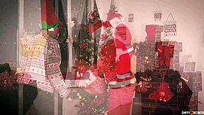i cheated on mama noel and fucked her on christmas