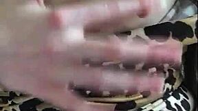 POV Russian Girl Gives Dildo Blowjob with Dirty Talk