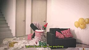 i cheated on mama noel and fucked her on christmas