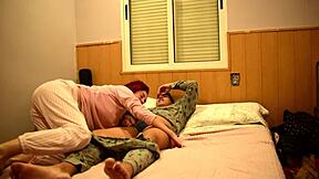 i noticed my brother's friend and we did 69 then had sex in my room