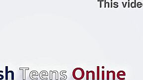 Teen Student Instructs On Wanking Cock