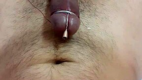 Amazing Solo Orgasm With Urethral Toy In Homemade Video 😍