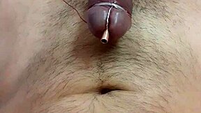 Amazing Solo Orgasm With Urethral Toy In Homemade Video 😍