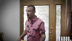 Maya Kendrick Gets Deepthroat And Anal In Home Alone Scene