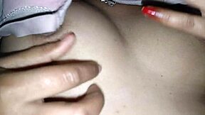 she's soaking wet, petite teen loves fingering from friend