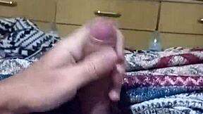 Intense guided masturbation with dirty talk and cum