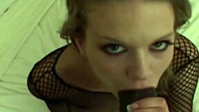 horny teen tries interracial sex with cumshot