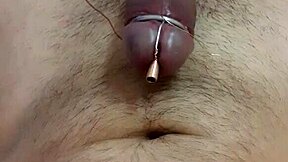 Amazing Solo Orgasm With Urethral Toy In Homemade Video 😍