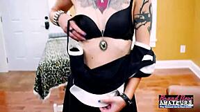 trinity and jackie deepthroat that big cock