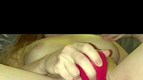 Cute Blonde Has Close-Up Intense Orgasm Masturbates And Uses Toy To Play With Wet Pussy After Bath