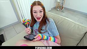 Stepdaddy Rewards Good Girl With Hard Fuck