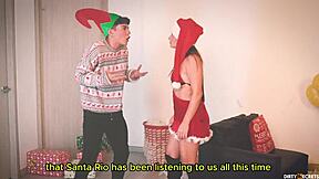i cheated on mama noel and fucked her on christmas