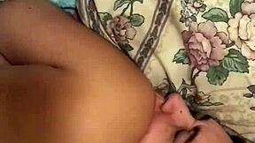 i'm petite 18+ bella with small tits and big ass getting anal and pussy fucked by big cock pov