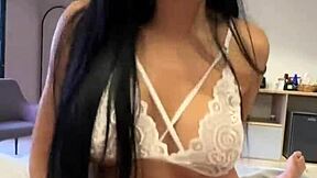 Busty Latina Model Fucked Hard Backstage