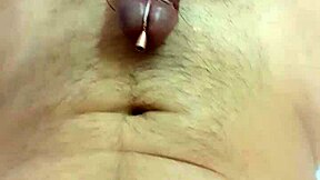 Amazing Solo Orgasm With Urethral Toy In Homemade Video 😍