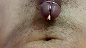 Amazing Solo Orgasm With Urethral Toy In Homemade Video 😍