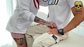 Fucking my hot patient now!