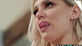 Big tits lesbian milf can't resist cheating on her gf with a big ass blonde! 😈