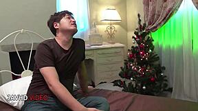 Is Mika Hatori lost in his cock? Watch this steaming JAV blowjob!