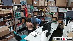 sweety thief decides to focus on school