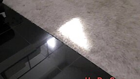 Stepdaughter's surprising handjob leads to facial.