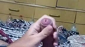 Intense guided masturbation with dirty talk and cum