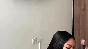 cute brunette visits stepbrother for amateur chat