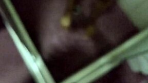 Spying On Beautiful Peruvian Latina Sister-In-Law Bathing, Then Fucking Her Doggy Style.