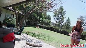 Busty Teen Alex Carter Gets Pussyfucked Hard!